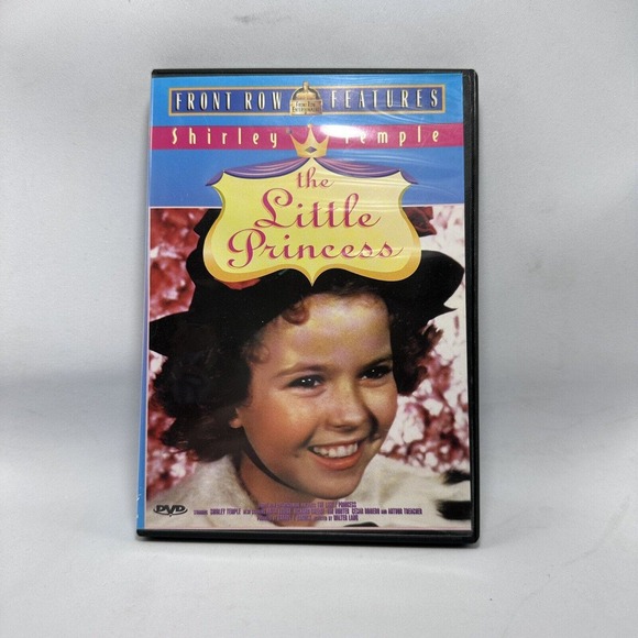 The Little Princess DVD Shirley Temple Like New 2000, Front Row Features - Picture 1 of 9